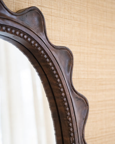 HKLIVING Mirror Ripple Wood - Things I Like Things I Love