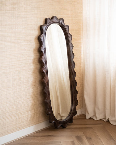 HKLIVING Mirror Ripple Wood - Things I Like Things I Love