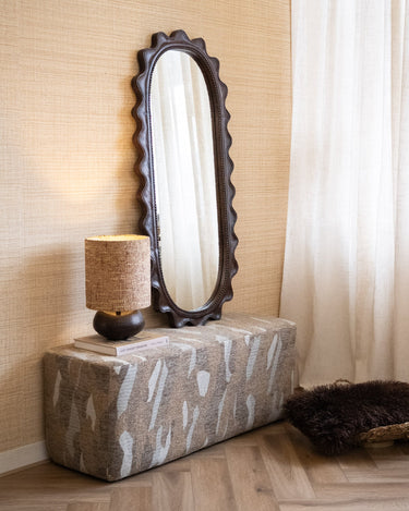 HKLIVING Mirror Ripple Wood - Things I Like Things I Love