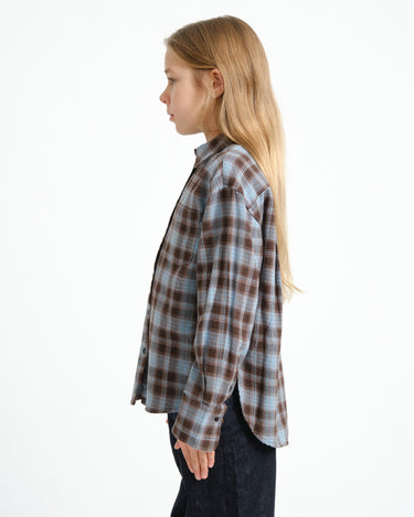 Jamie Check Flannel Shirt GIRLS Skyway Checkered - Things I Like Things I Love