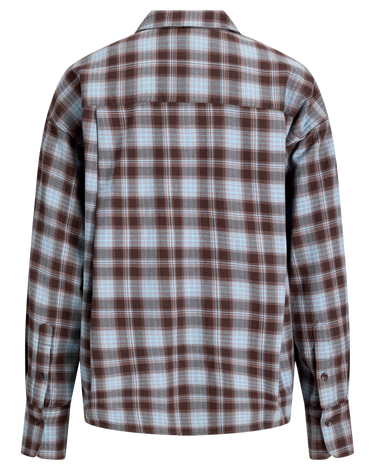 Jamie Check Flannel Shirt GIRLS Skyway Checkered - Things I Like Things I Love