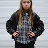 Jamie Check Flannel Shirt GIRLS Skyway Checkered - Things I Like Things I Love