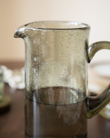 Jug Bubbled Green - Things I Like Things I Love