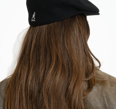 KANGOL 504 Cap Black - Things I Like Things I Love