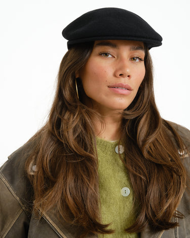 KANGOL 504 Cap Black - Things I Like Things I Love