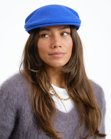 Kangol 504 Cap Kobalt blauw - Things I Like Things I Love