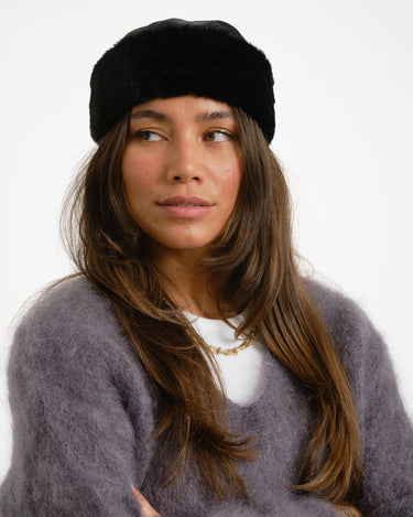 Kangol Aviator Watch Cap Black Zwart - Things I Like Things I Love