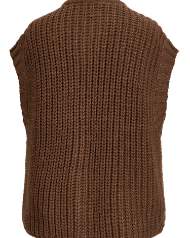 Kelly Chunky Vest Knit Karaf - Things I Like Things I Love