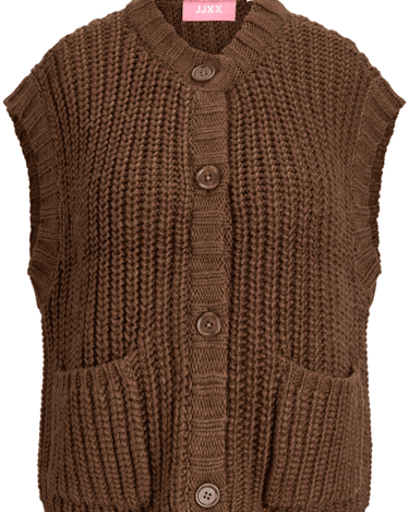 Kelly Chunky Vest Knit Karaf - Things I Like Things I Love
