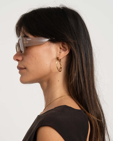 Komono Sunglasses Avery Sahara Brown - Things I Like Things I Love