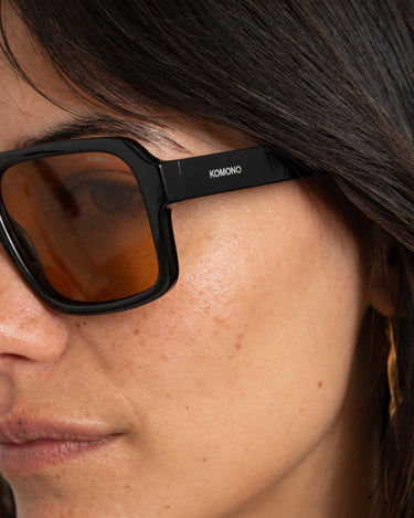 Komono Sunglasses Falcon Black Sunset - Things I Like Things I Love