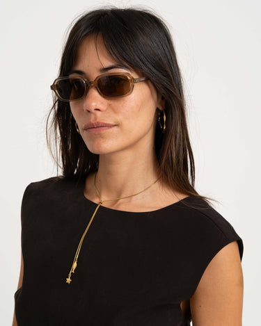 Komono Sunglasses Hayden Opaline Sand - Things I Like Things I Love