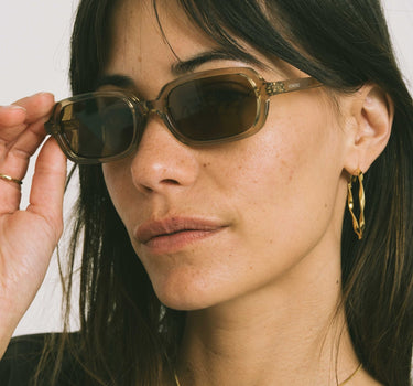 Komono Sunglasses Hayden Opaline Sand - Things I Like Things I Love