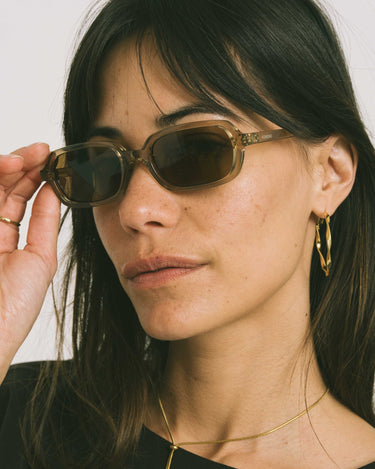 Komono Sunglasses Hayden Opaline Sand - Things I Like Things I Love