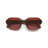 Komono Sunglasses Miles Ruby Red - Things I Like Things I Love