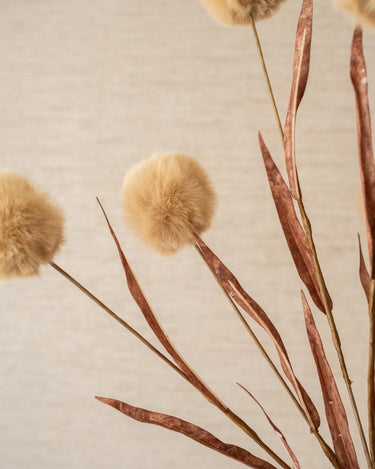 Kunstbloem Bol Beige - Things I Like Things I Love