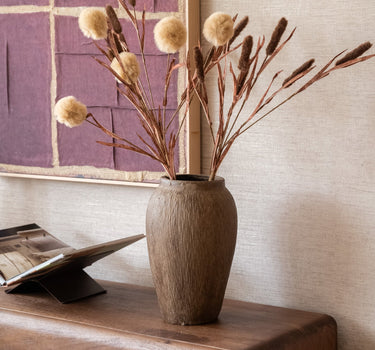 Kunstbloem Typha Bruin - Things I Like Things I Love