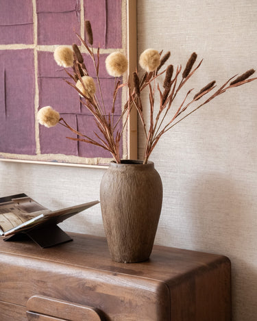 Kunstbloem Typha Bruin - Things I Like Things I Love