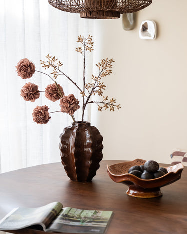 Kunstbloemen Pompom Eva Roze - Things I Like Things I Love