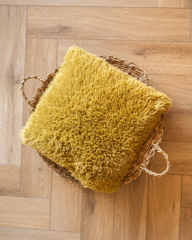 Kussen Mats Fluffy Groen - Things I Like Things I Love