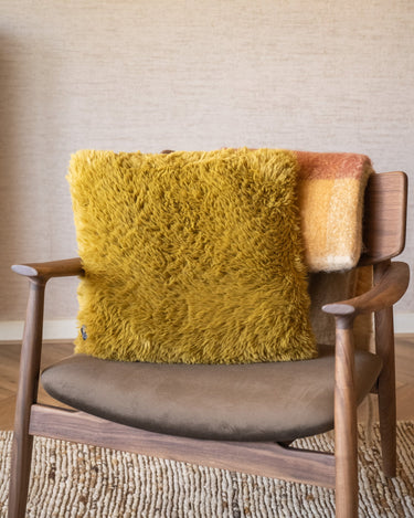 Kussen Mats Fluffy Groen - Things I Like Things I Love