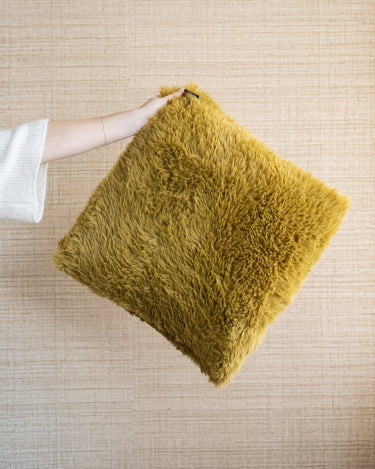 Kussen Mats Fluffy Groen - Things I Like Things I Love