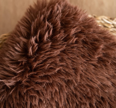 Kussen Mats Fuffy Bruin - Things I Like Things I Love