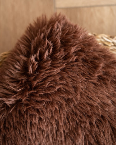 Kussen Mats Fuffy Bruin - Things I Like Things I Love