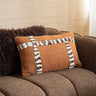 Kussen Stripescape Karamel - Things I Like Things I Love