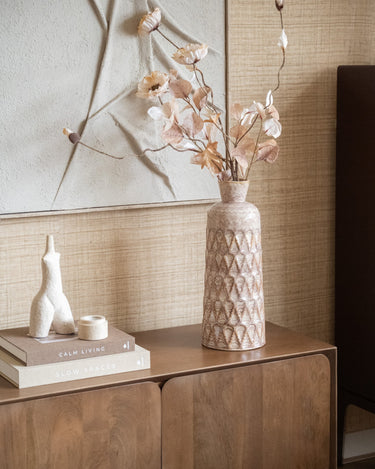 Lage Deco Vase Juli Stoneware - Things I Like Things I Love