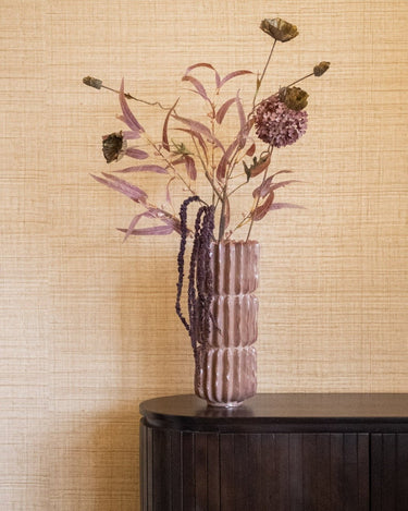 Large Deco Vase Pillar Terra - Things I Like Things I Love
