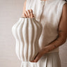 Large Deco Vase Serra Ceramic - Things I Like Things I Love
