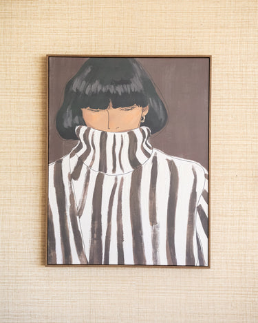 Large Wall Art Snug Muse - Things I Like Things I Love
