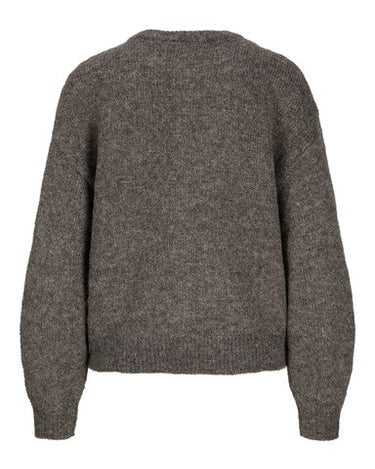 Lou Cardigan Knit Driftwood - Things I Like Things I Love
