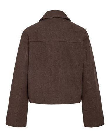 Lucy Short Jacket Chocolate Bruin/Washed - Things I Like Things I Love