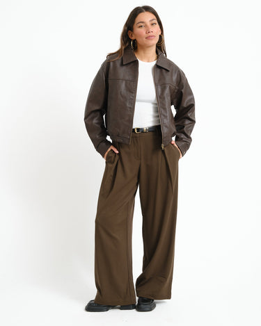 MSCH Chica Henrika Pants donkergroen - Things I Like Things I Love