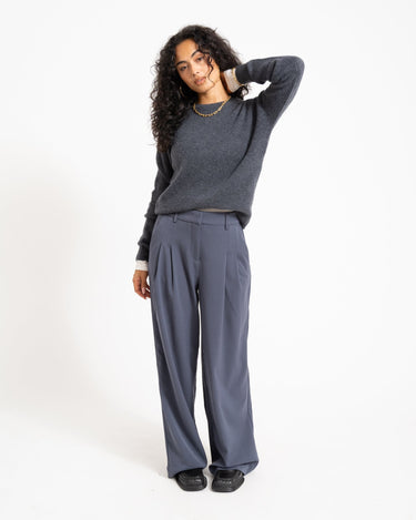MSCH Henrika Pants Donkerblauw - Things I Like Things I Love