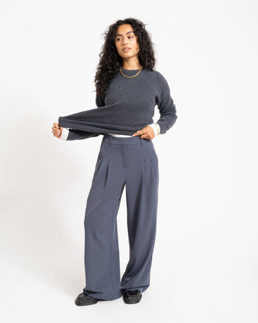 MSCH Henrika Pants Donkerblauw - Things I Like Things I Love