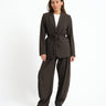 MSCH Johnna Barrel Pants Bruin - Things I Like Things I Love