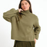 MSCH Mercy East Pullover Donkergroen - Things I Like Things I Love