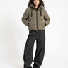 MSCH Pavinaria Short Jacket Donkergroen - Things I Like Things I Love