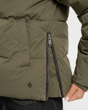 MSCH Pavinaria Short Jacket Donkergroen - Things I Like Things I Love