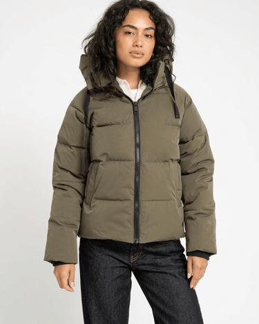 MSCH Pavinaria Short Jacket Donkergroen - Things I Like Things I Love