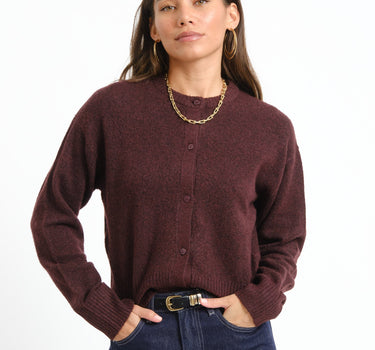 Natalie Diverse Cardigan Knit Winetasting - Things I Like Things I Love