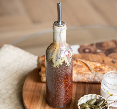 Olive Oil Bottle Mocha - Things I Like Things I Love