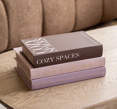 Opbergboek Balance Lila - Things I Like Things I Love