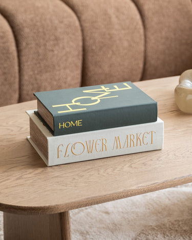 Opbergboek Home Groen - Things I Like Things I Love