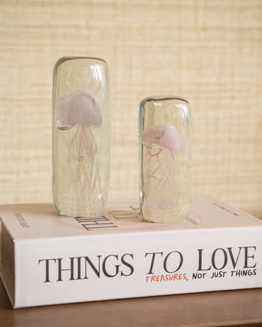 Ornament Jellyfish Pink - Things I Like Things I Love