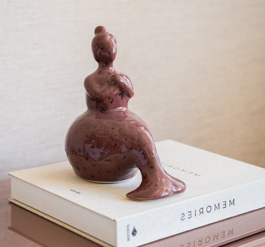 Ornament Mermaid Neri Burgundy - Things I Like Things I Love