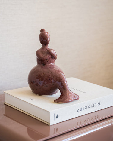 Ornament Mermaid Neri Burgundy - Things I Like Things I Love